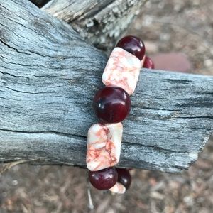 Soapstone bracelet